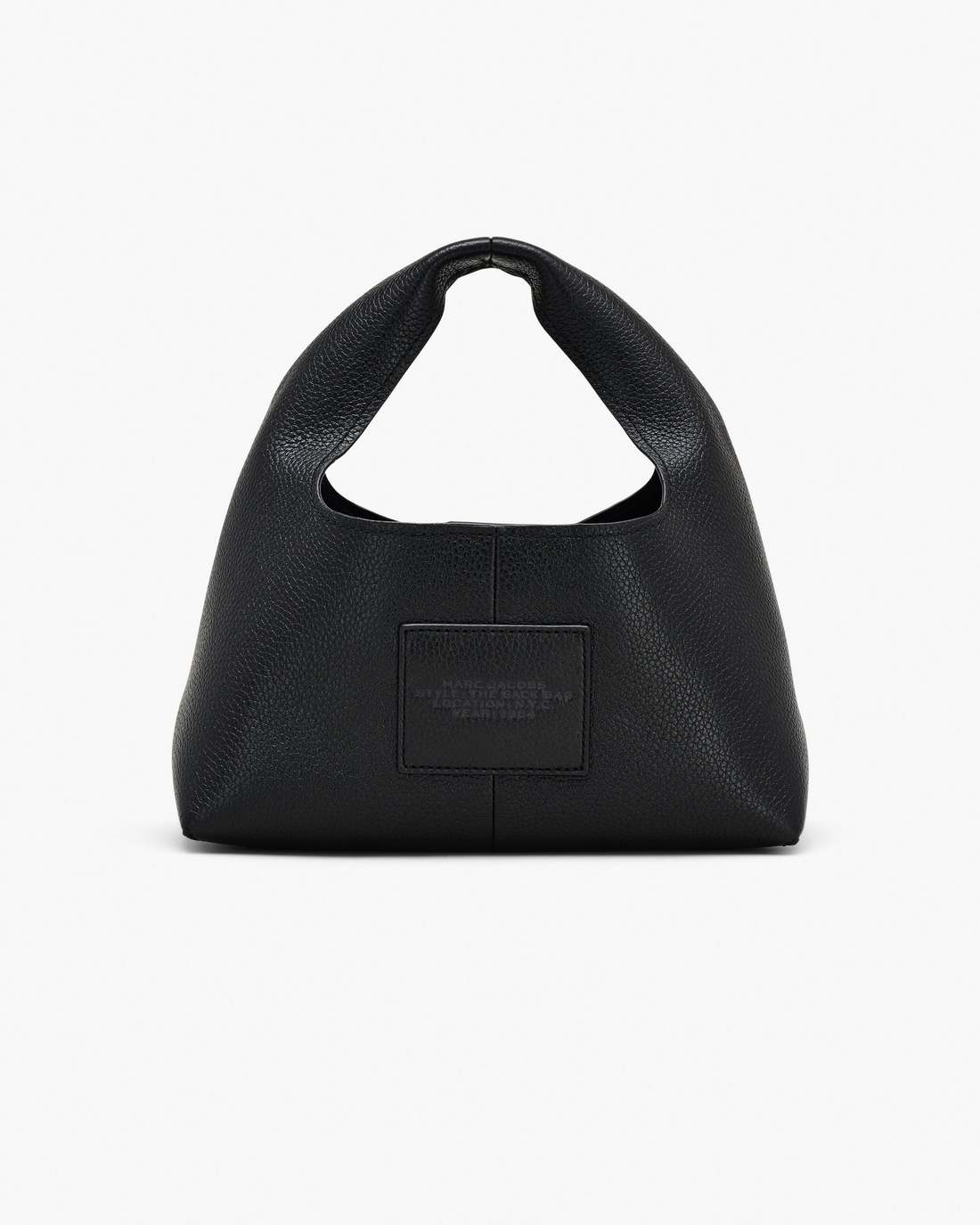 Marc Jacobs US - The Mini Sack Bag Tonal Black