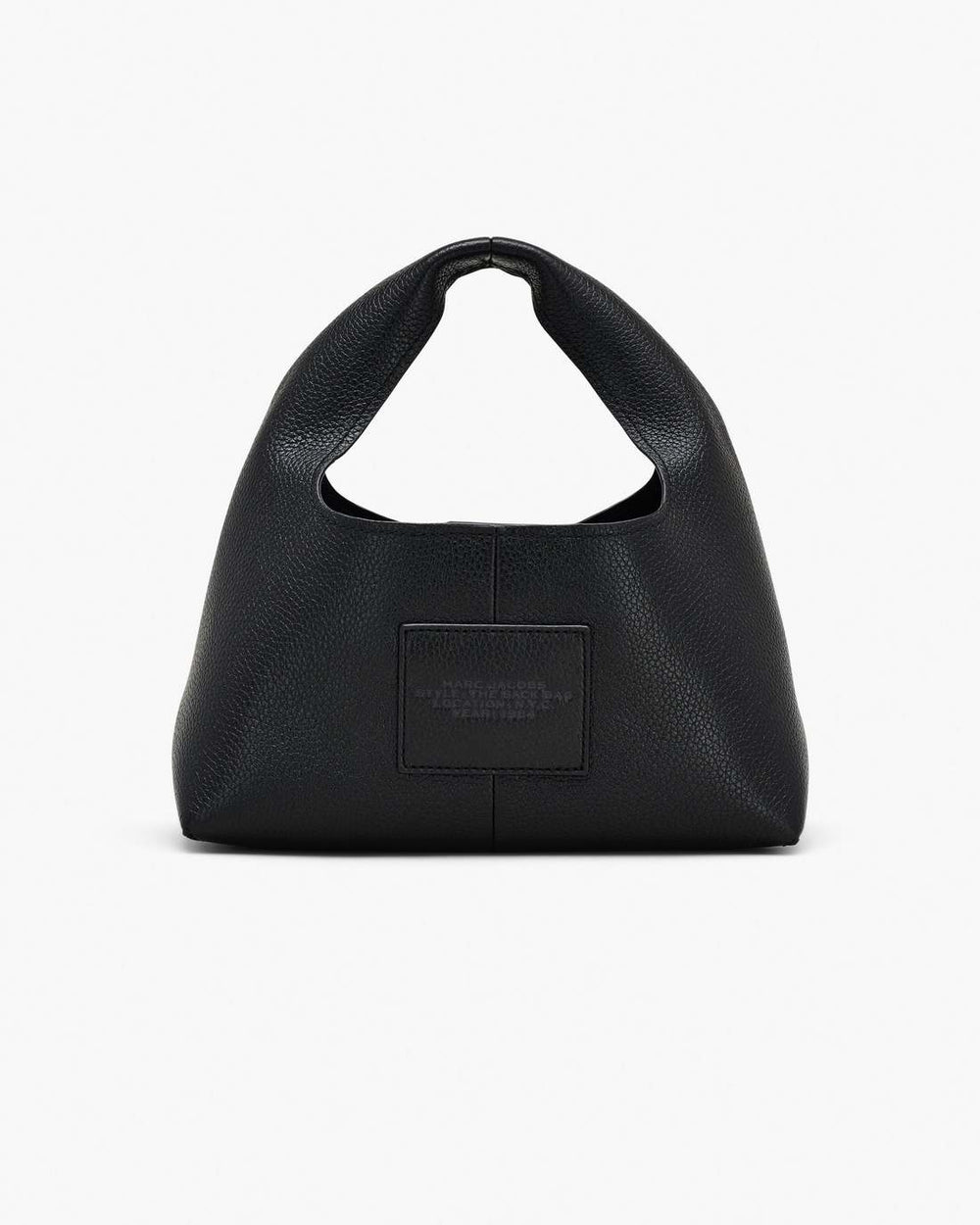 Marc Jacobs US - The Mini Sack Bag Tonal Black