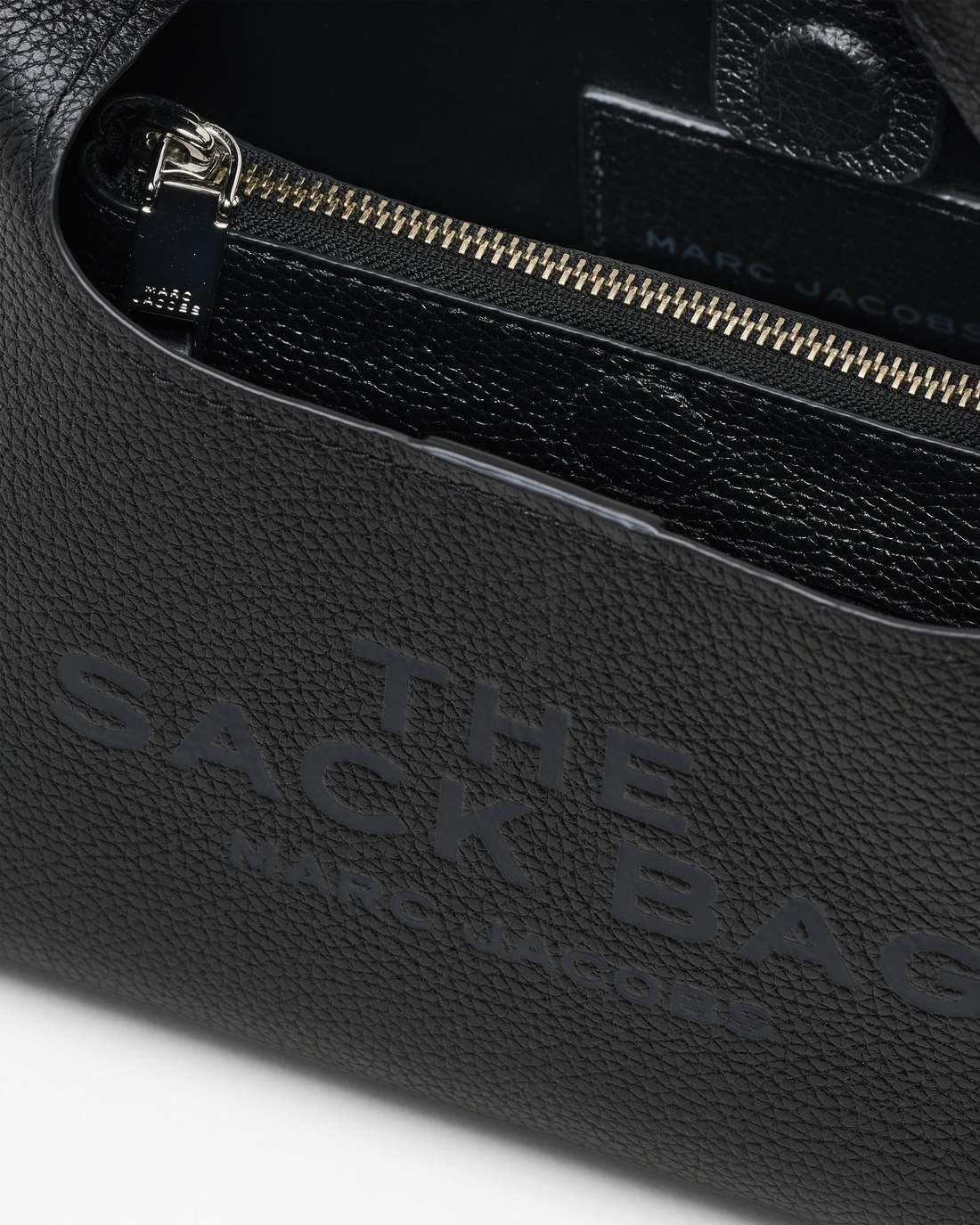 Marc Jacobs US - The Mini Sack Bag Tonal Black