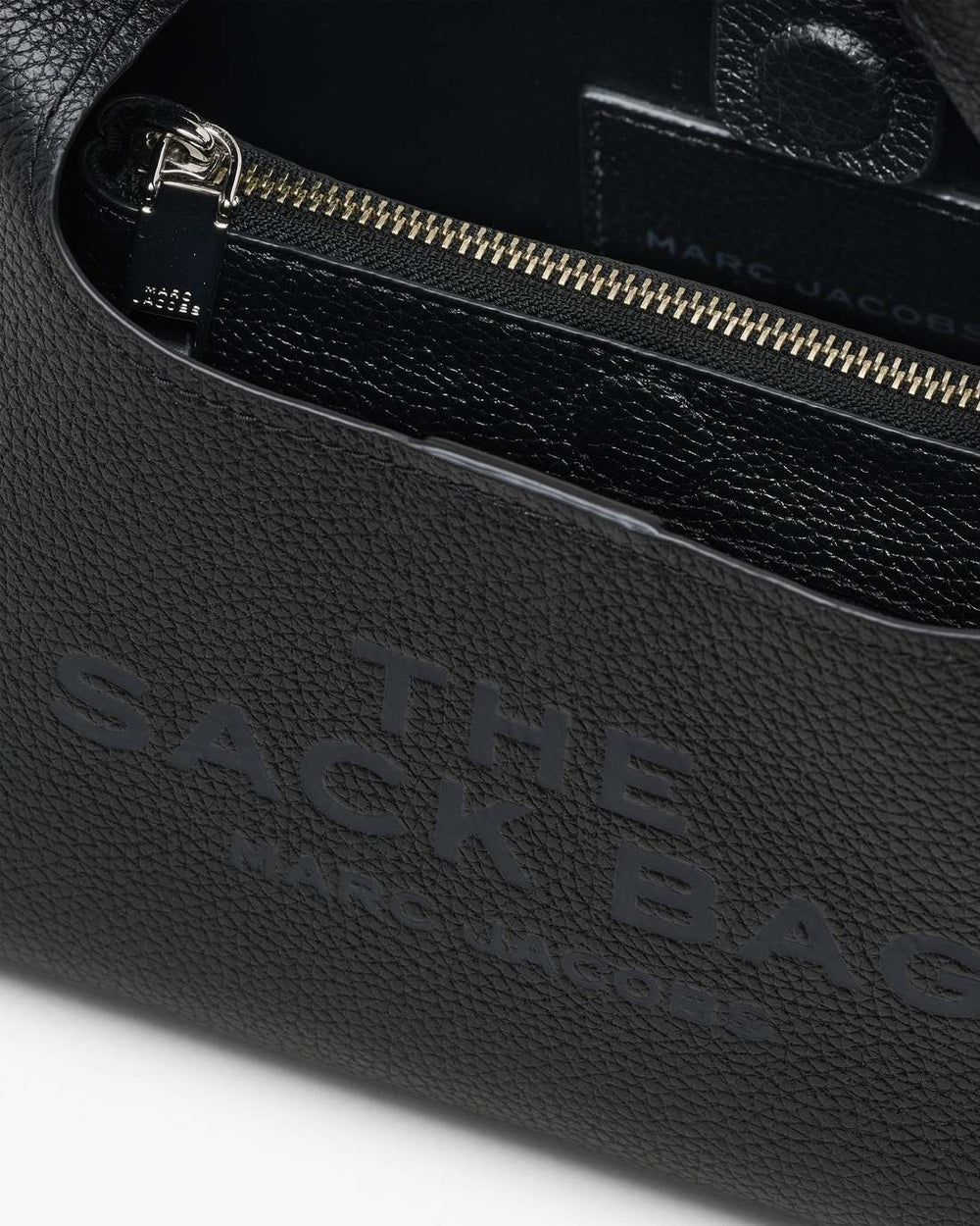 Marc Jacobs US - The Mini Sack Bag Tonal Black