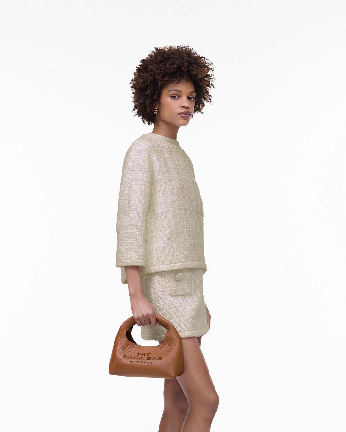 Marc Jacobs New - The Mini Sack Bag Argan Oil