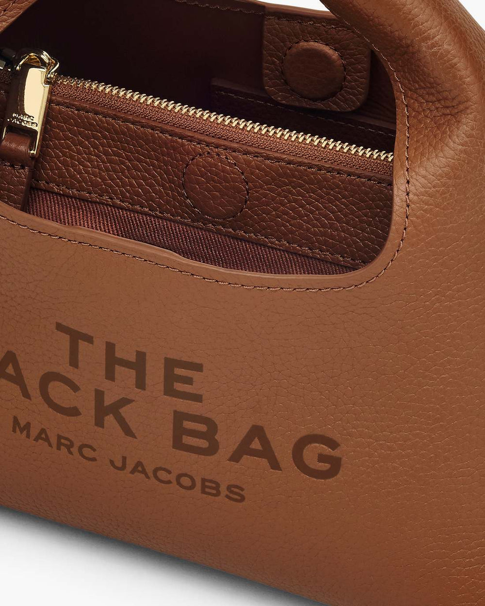 Marc Jacobs New - The Mini Sack Bag Argan Oil