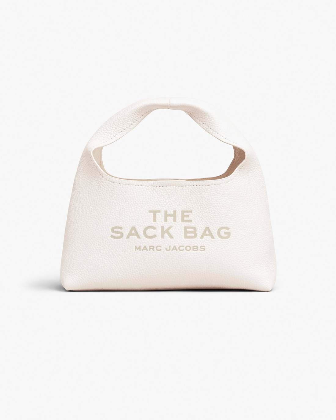Marc Jacobs Online - The Mini Sack Bag White