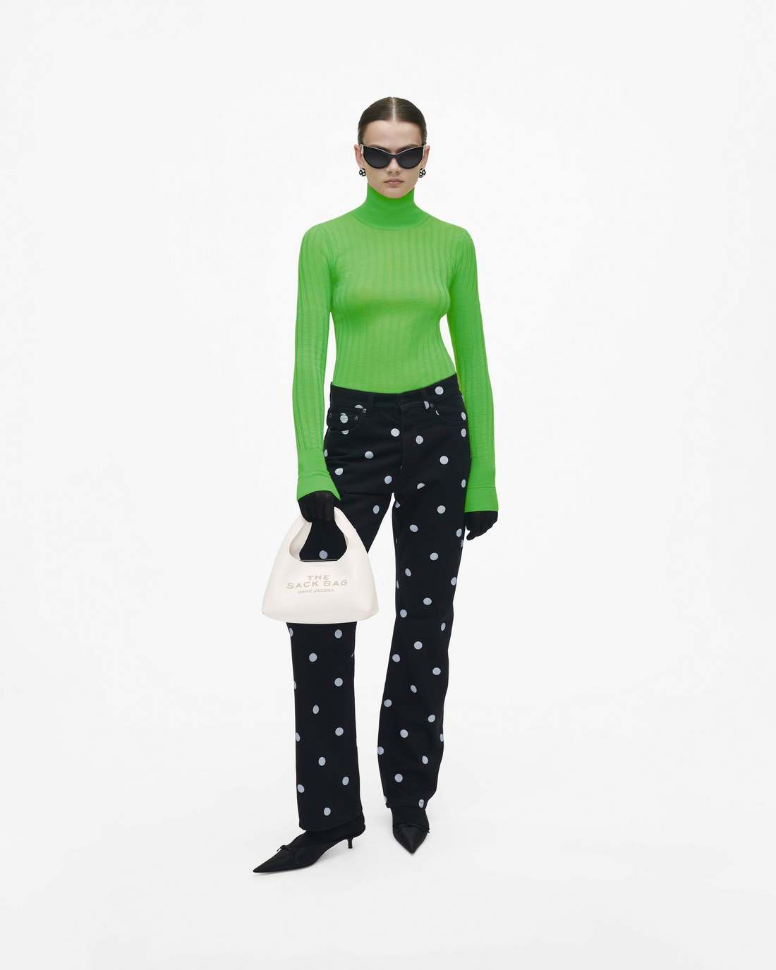 Marc Jacobs Online - The Mini Sack Bag White