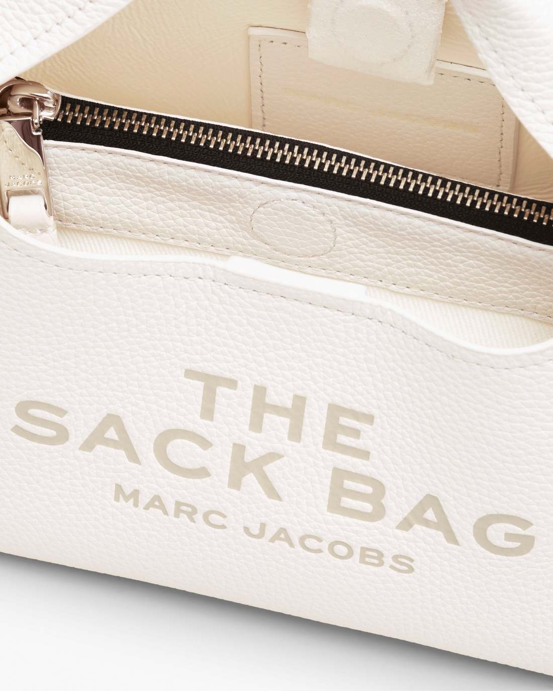 Marc Jacobs Online - The Mini Sack Bag White