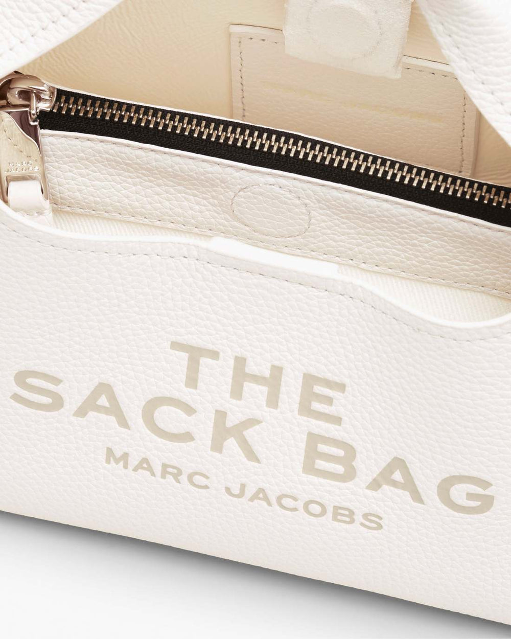 Marc Jacobs Online - The Mini Sack Bag White