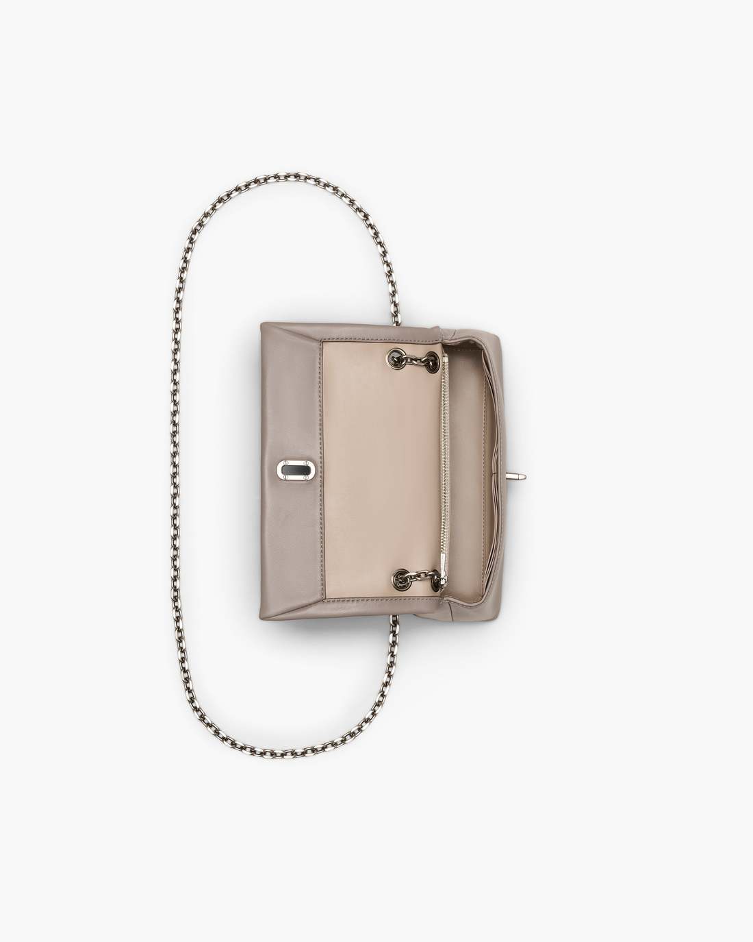 Marc Jacobs Sale - The Dual Chain Mini Bag Cement
