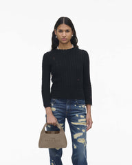 Marc Jacobs Outlet - The Mini Sack Bag Cement