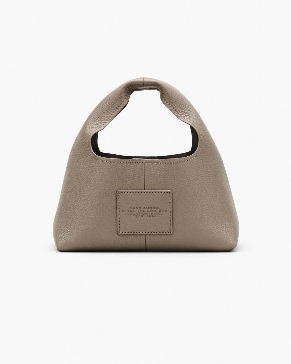 Marc Jacobs Outlet - The Mini Sack Bag Cement