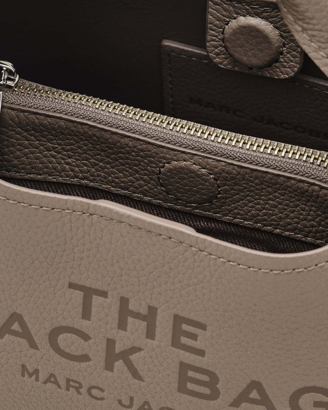 Marc Jacobs Outlet - The Mini Sack Bag Cement