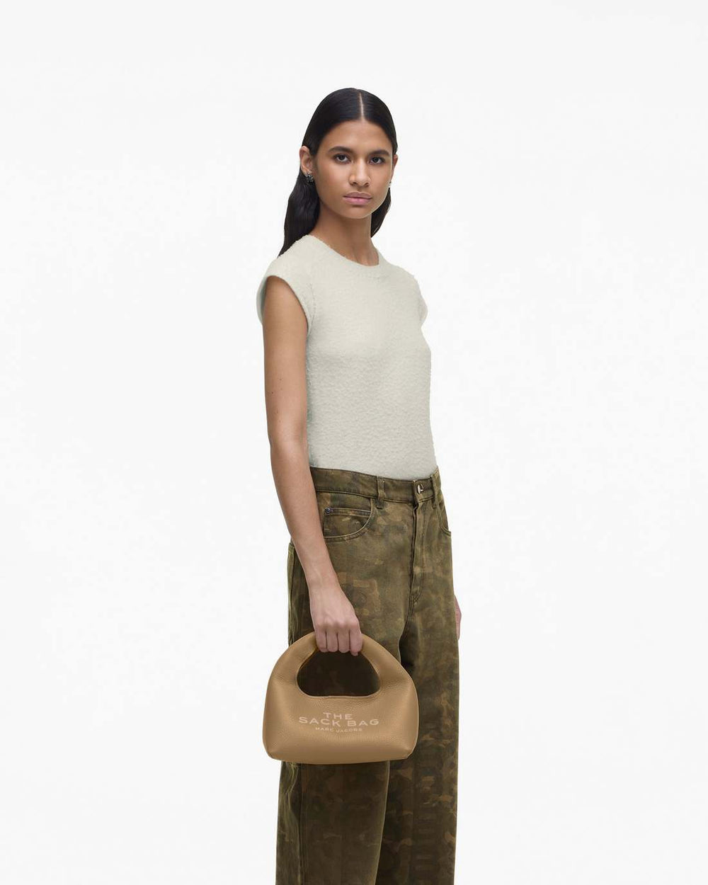 Marc Jacobs US - The Mini Sack Bag Camel