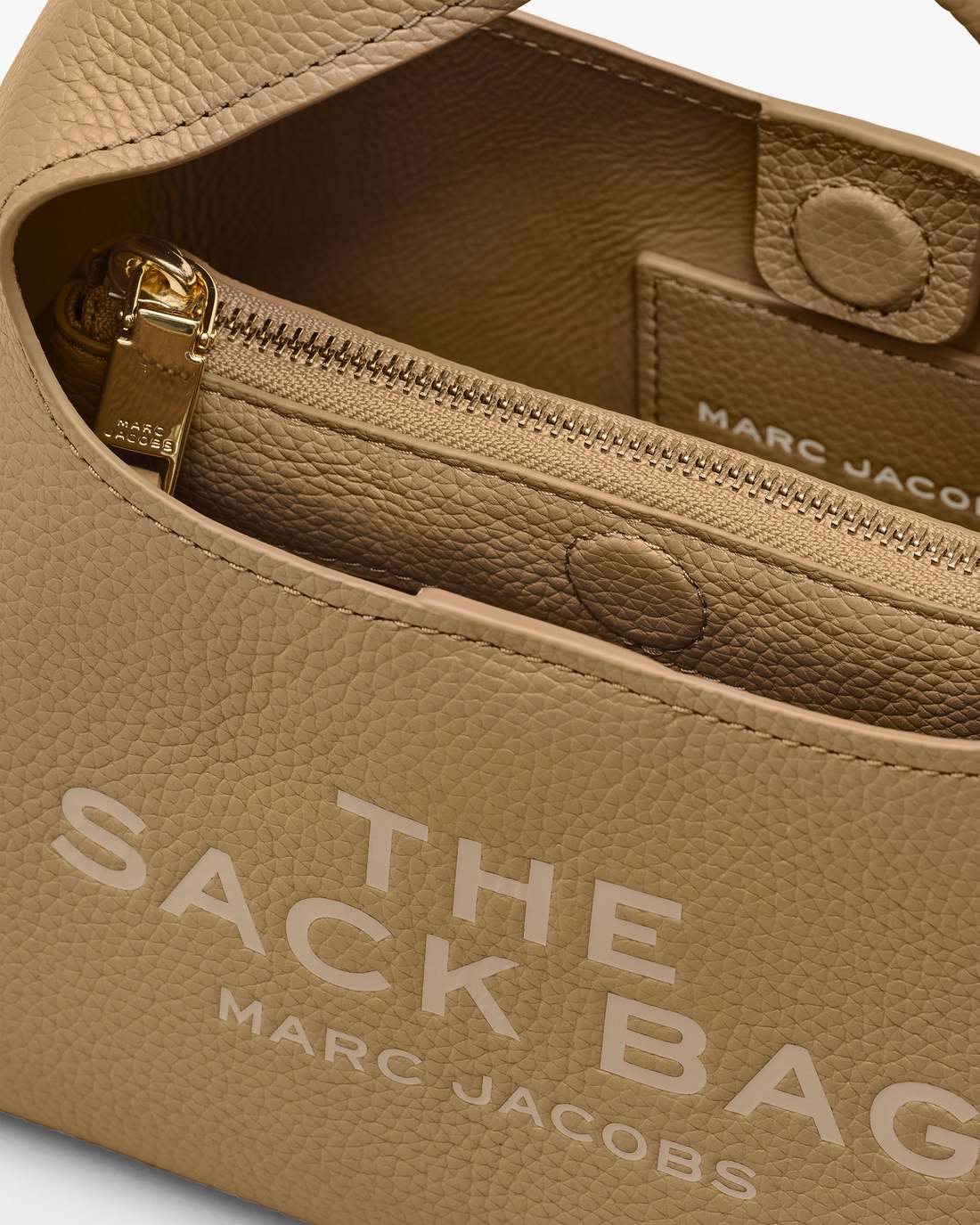Marc Jacobs US - The Mini Sack Bag Camel