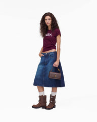 Marc Jacobs New - The Mini Dual Bag Ganache