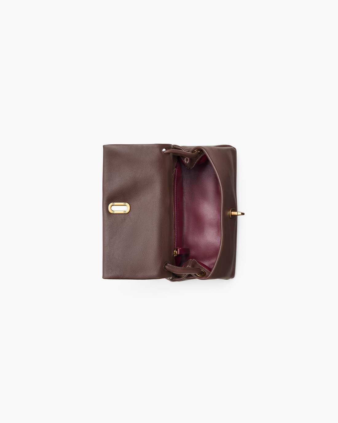 Marc Jacobs New - The Mini Dual Bag Ganache
