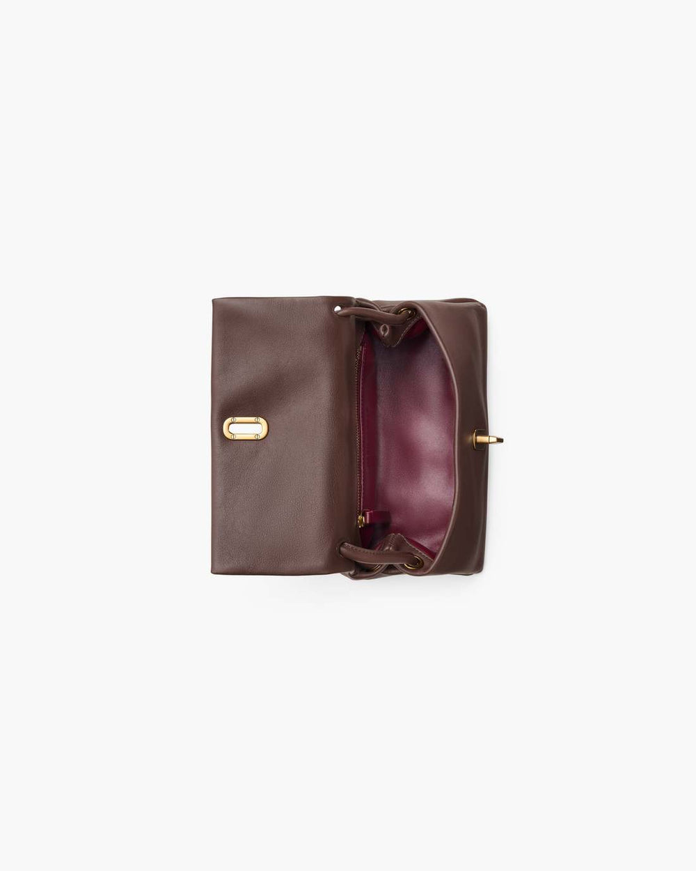 Marc Jacobs New - The Mini Dual Bag Ganache