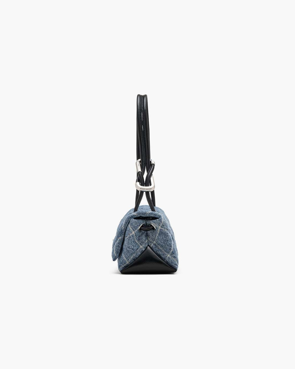 Marc Jacobs Online - The Quilted Denim Mini Dual Shoulder Bag Light Wash Indigo