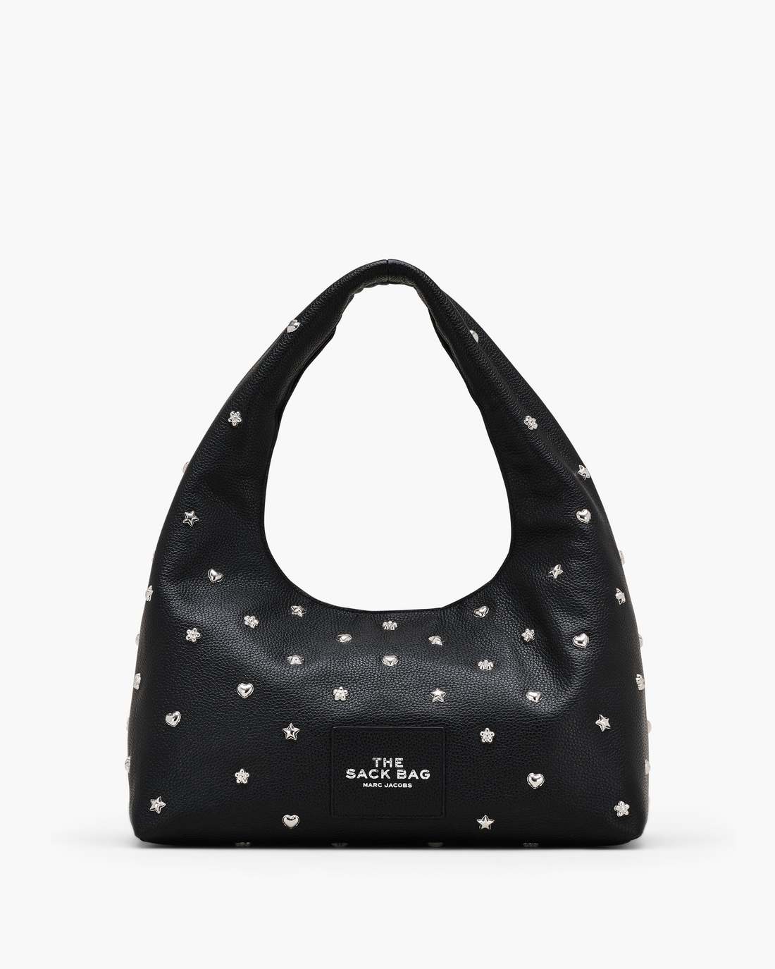 Marc Jacobs Sale - The Mini Icon Stud Sack Bag Black Multi