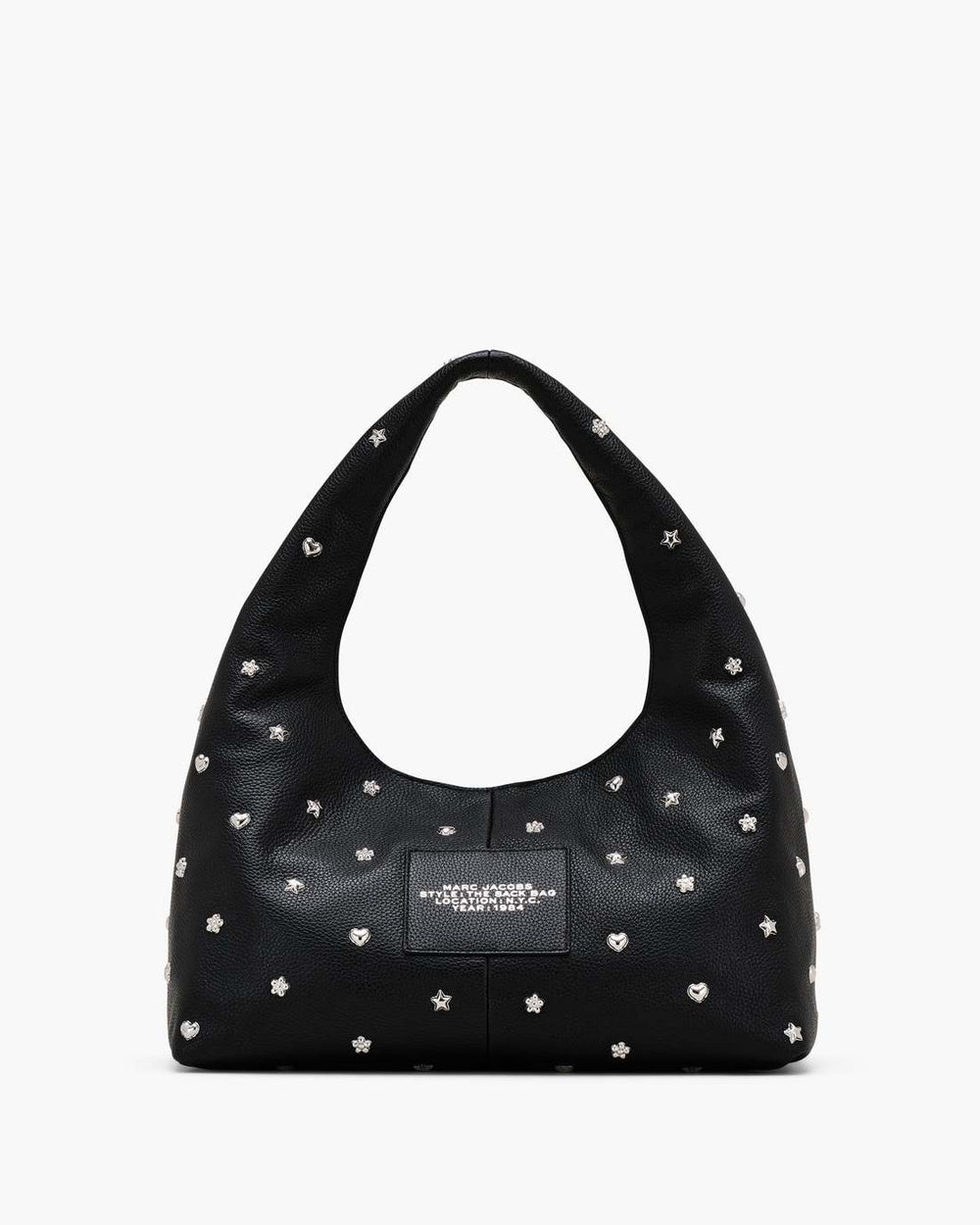 Marc Jacobs Sale - The Mini Icon Stud Sack Bag Black Multi