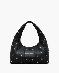 Marc Jacobs Sale - The Mini Icon Stud Sack Bag Black Multi