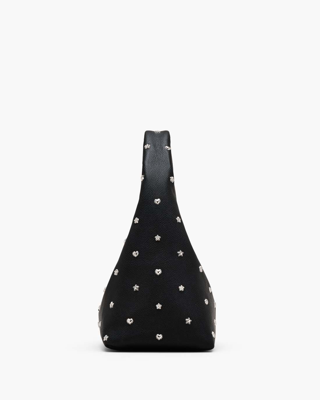 Marc Jacobs Sale - The Mini Icon Stud Sack Bag Black Multi