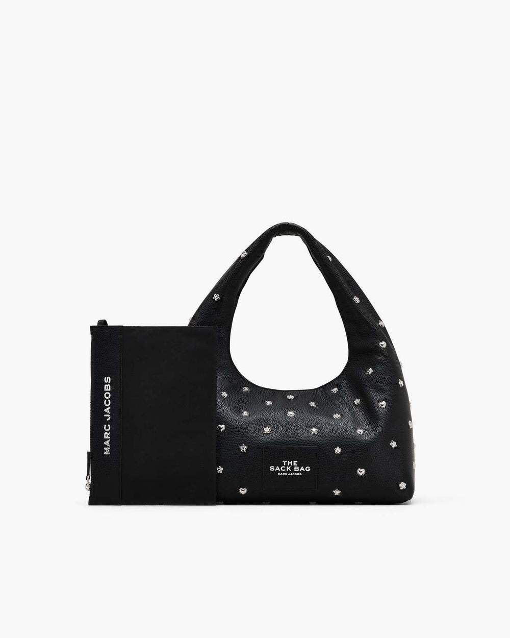 Marc Jacobs Sale - The Mini Icon Stud Sack Bag Black Multi