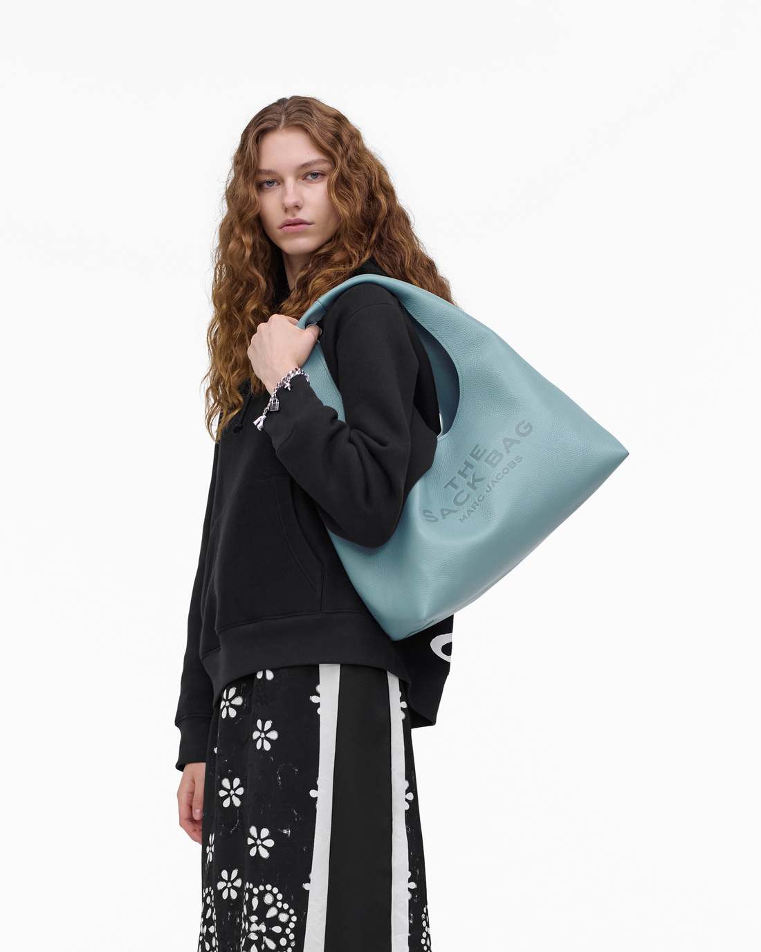 Marc Jacobs Discount - The Sack Bag Sky Blue