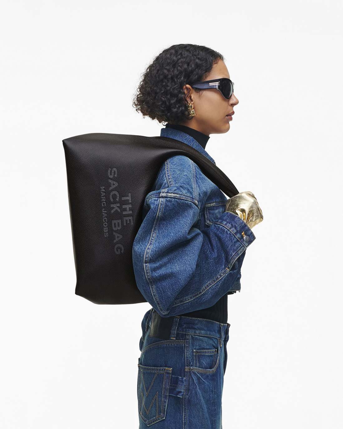 Marc Jacobs For Sale - The Sack Bag Black