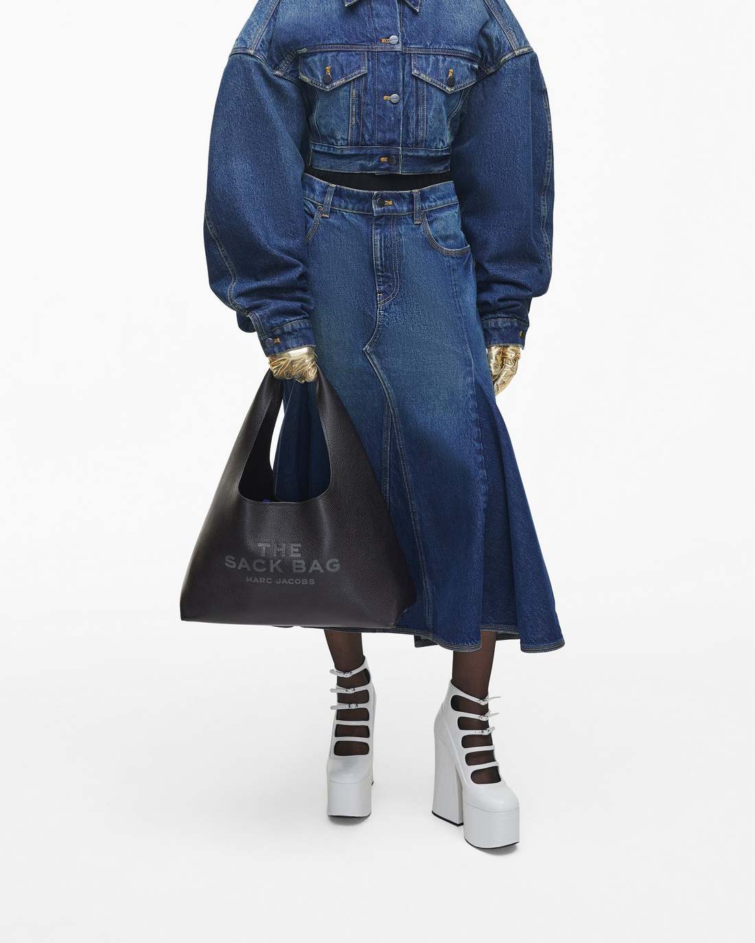 Marc Jacobs For Sale - The Sack Bag Black