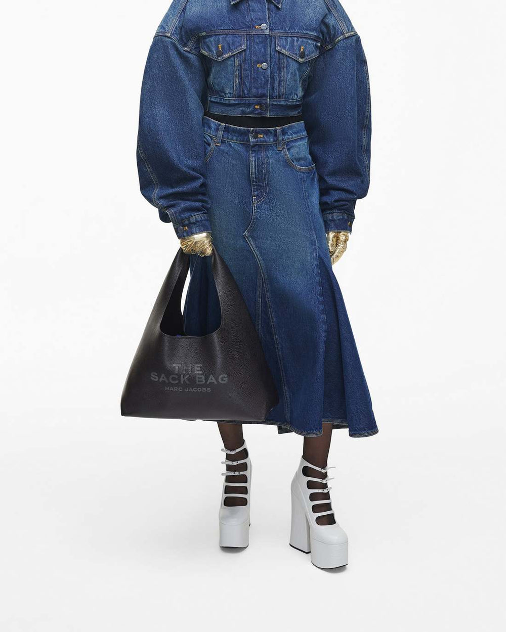 Marc Jacobs For Sale - The Sack Bag Black