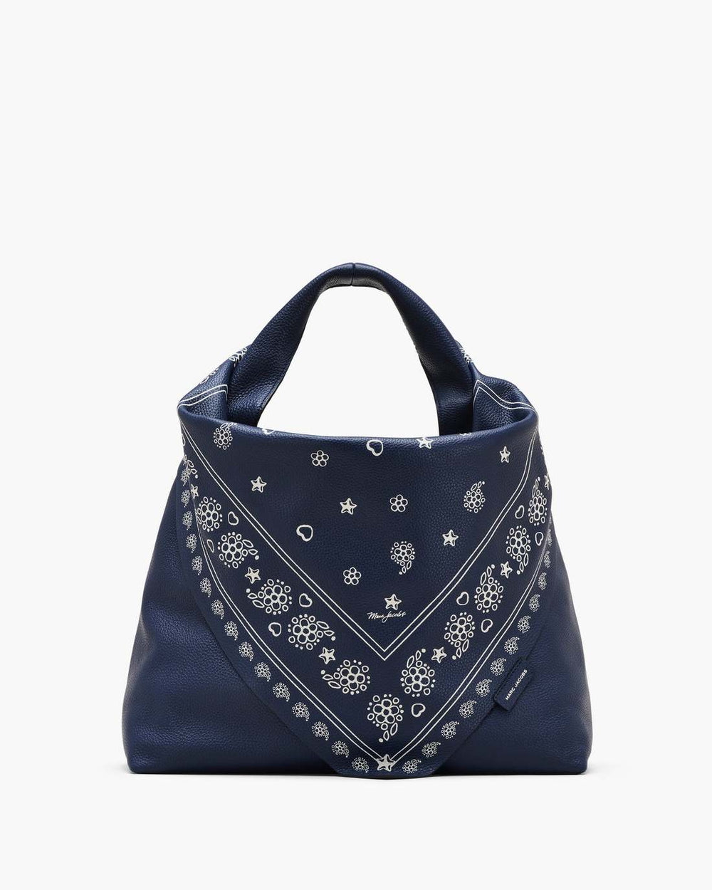 Marc Jacobs Outlet - The Bandana Sack Bag Navy Multi