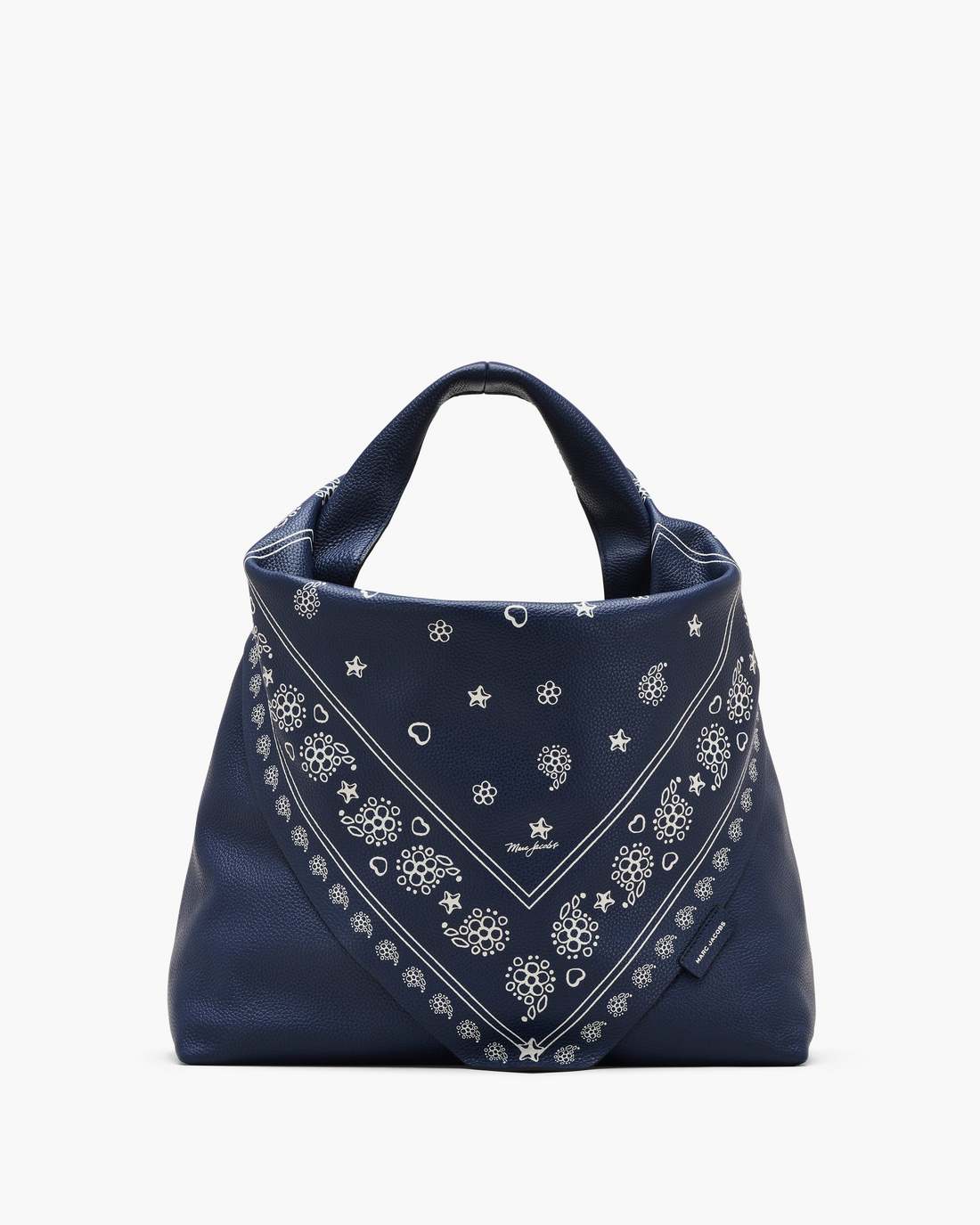 Marc Jacobs Outlet - The Bandana Sack Bag Navy Multi