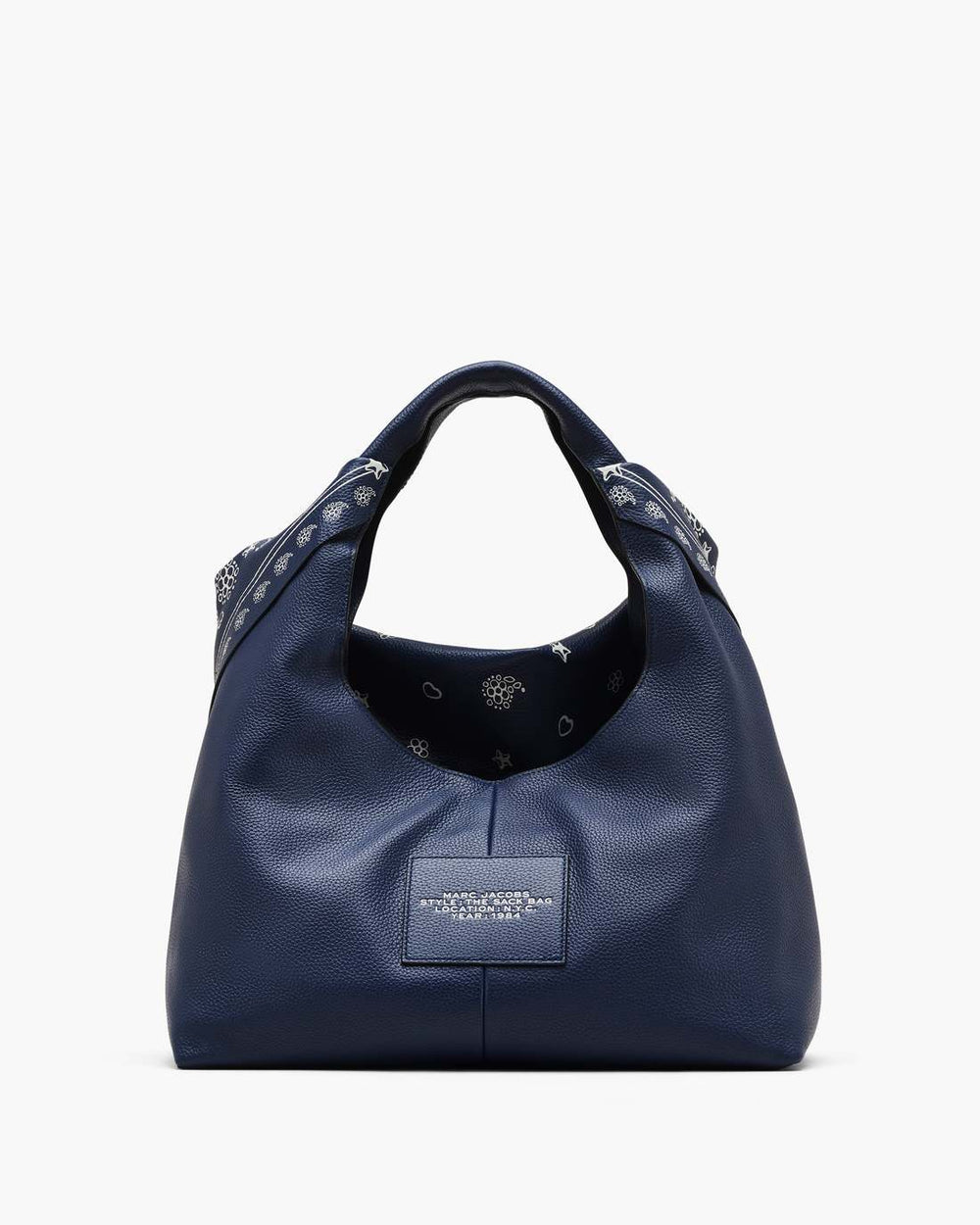 Marc Jacobs Outlet - The Bandana Sack Bag Navy Multi