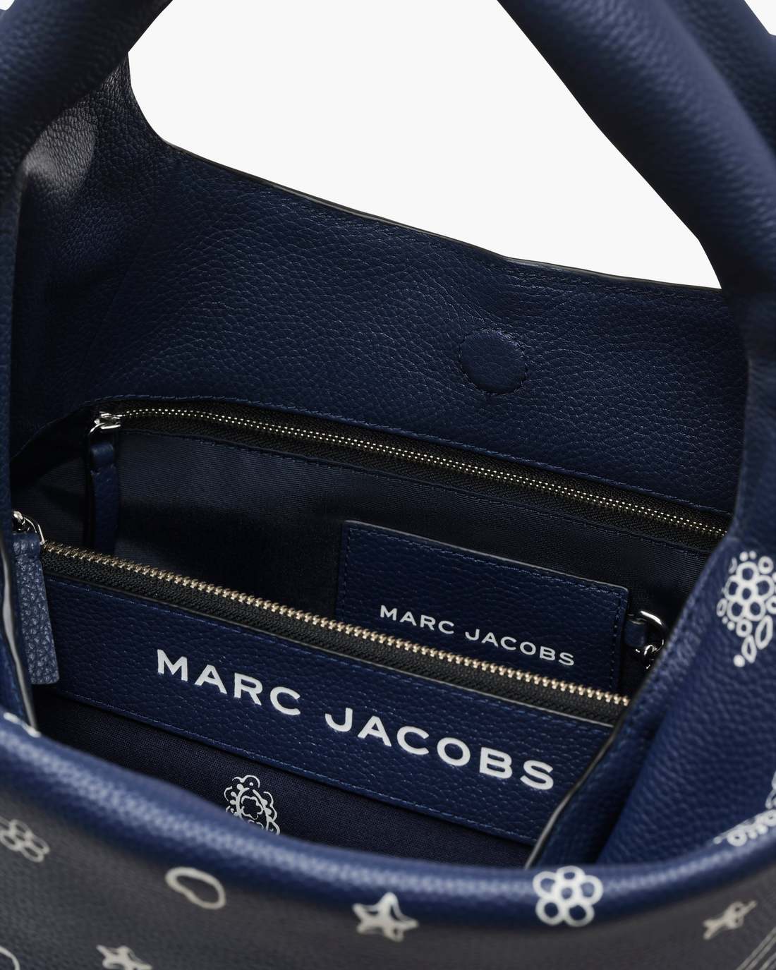 Marc Jacobs Outlet - The Bandana Sack Bag Navy Multi