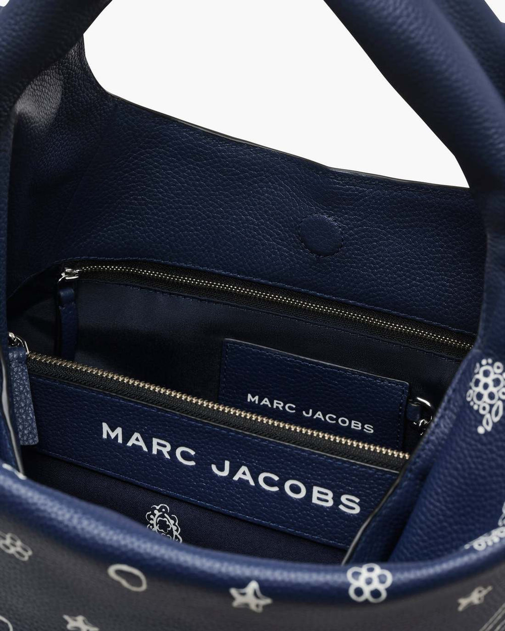 Marc Jacobs Outlet - The Bandana Sack Bag Navy Multi