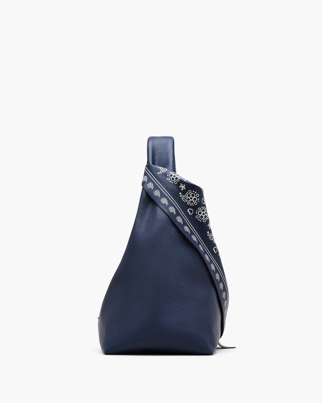 Marc Jacobs Outlet - The Bandana Sack Bag Navy Multi