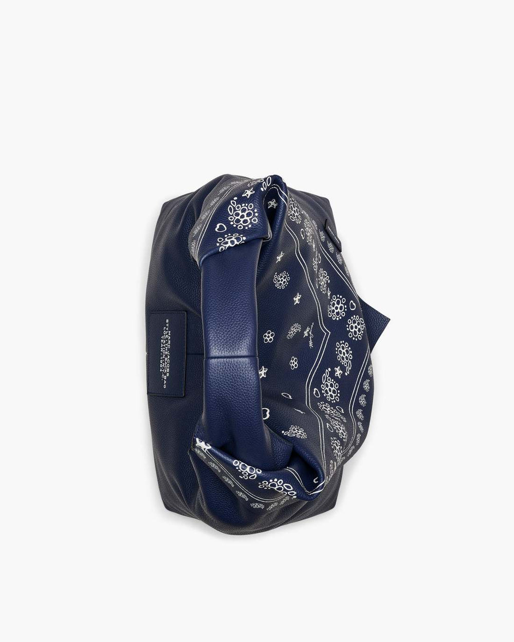 Marc Jacobs Outlet - The Bandana Sack Bag Navy Multi