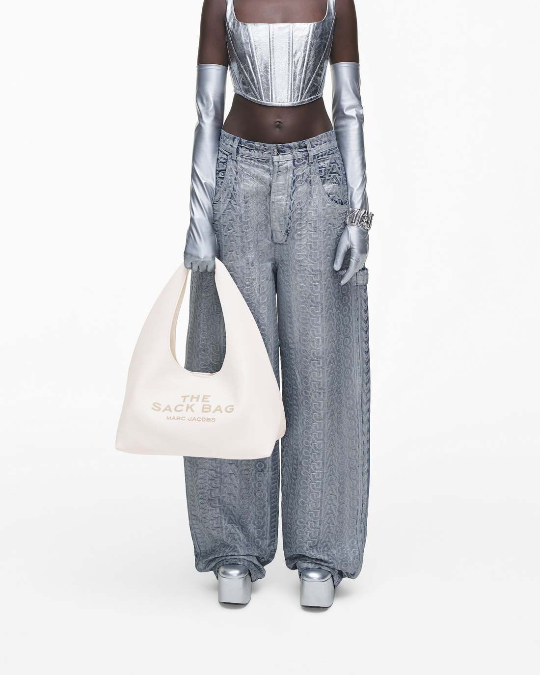 Marc Jacobs US - The Sack Bag White