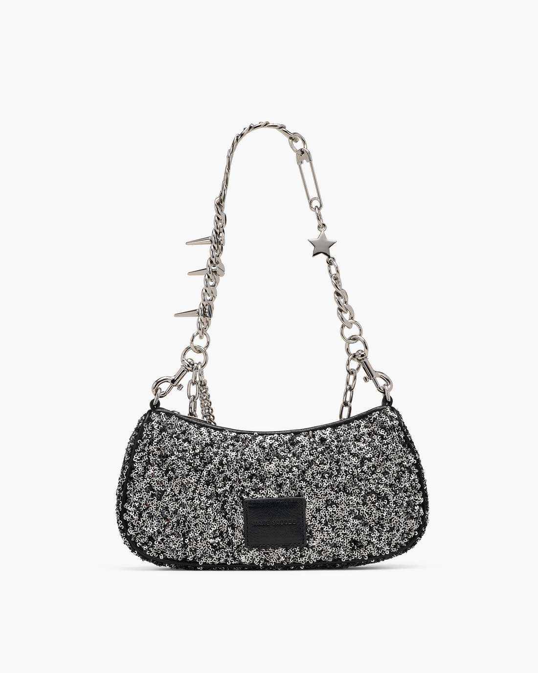 Marc Jacobs Outlet - The Sequin Charm Shoulder Bag Silver