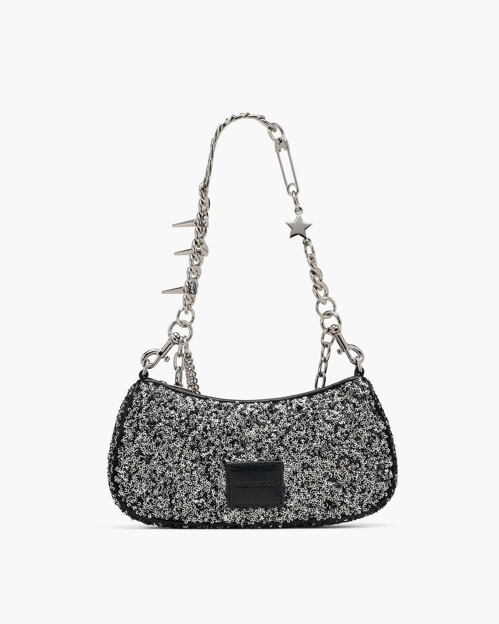 Marc Jacobs Outlet - The Sequin Charm Shoulder Bag Silver