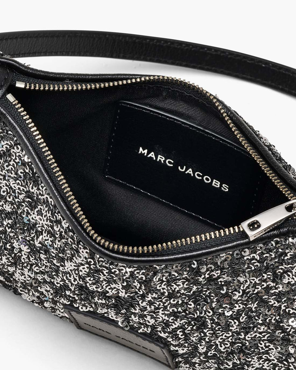 Marc Jacobs Outlet - The Sequin Charm Shoulder Bag Silver