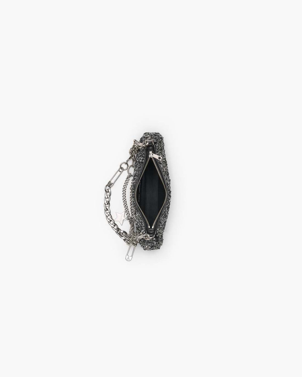 Marc Jacobs Outlet - The Sequin Charm Shoulder Bag Silver