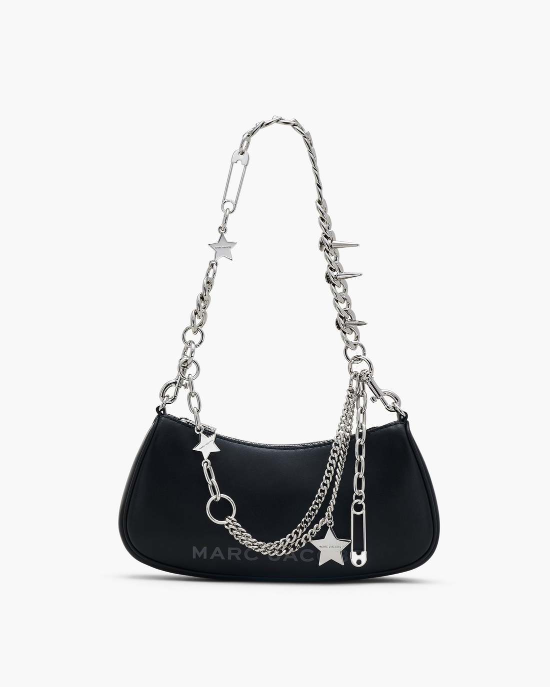 Marc Jacobs US - The Star Charm Shoulder Bag Black