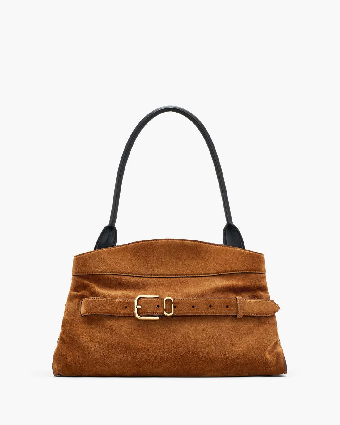 Marc Jacobs New - The Suede Dakota Satchel Copper