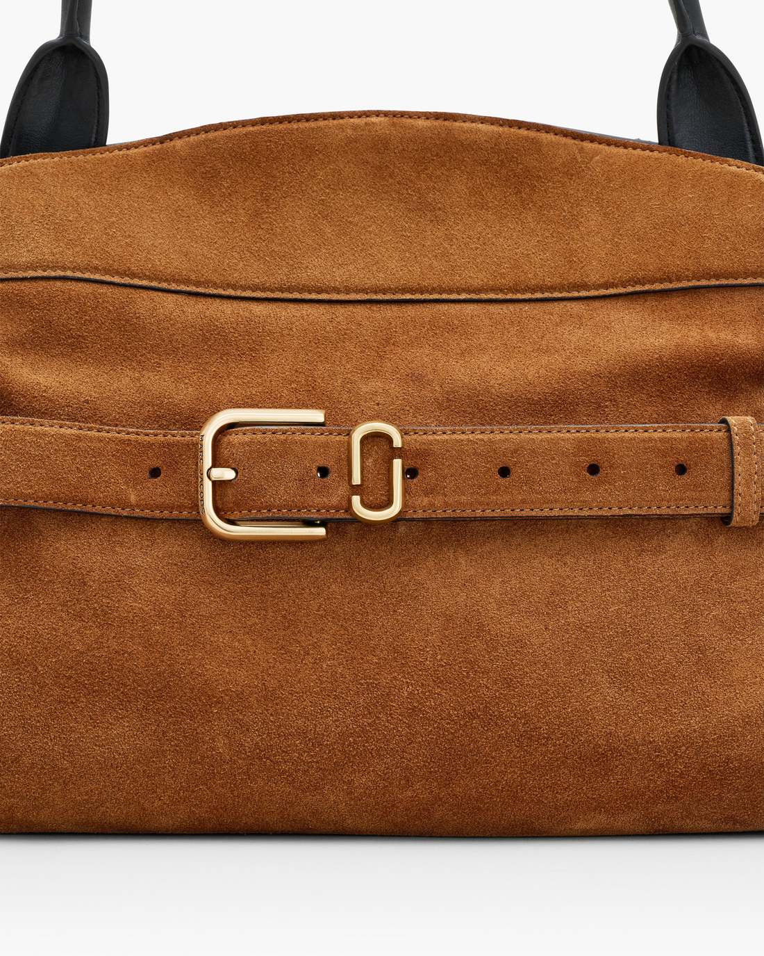 Marc Jacobs New - The Suede Dakota Satchel Copper