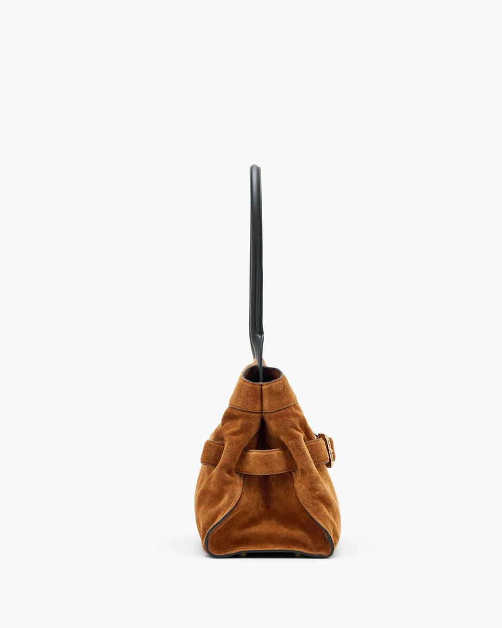 Marc Jacobs New - The Suede Dakota Satchel Copper