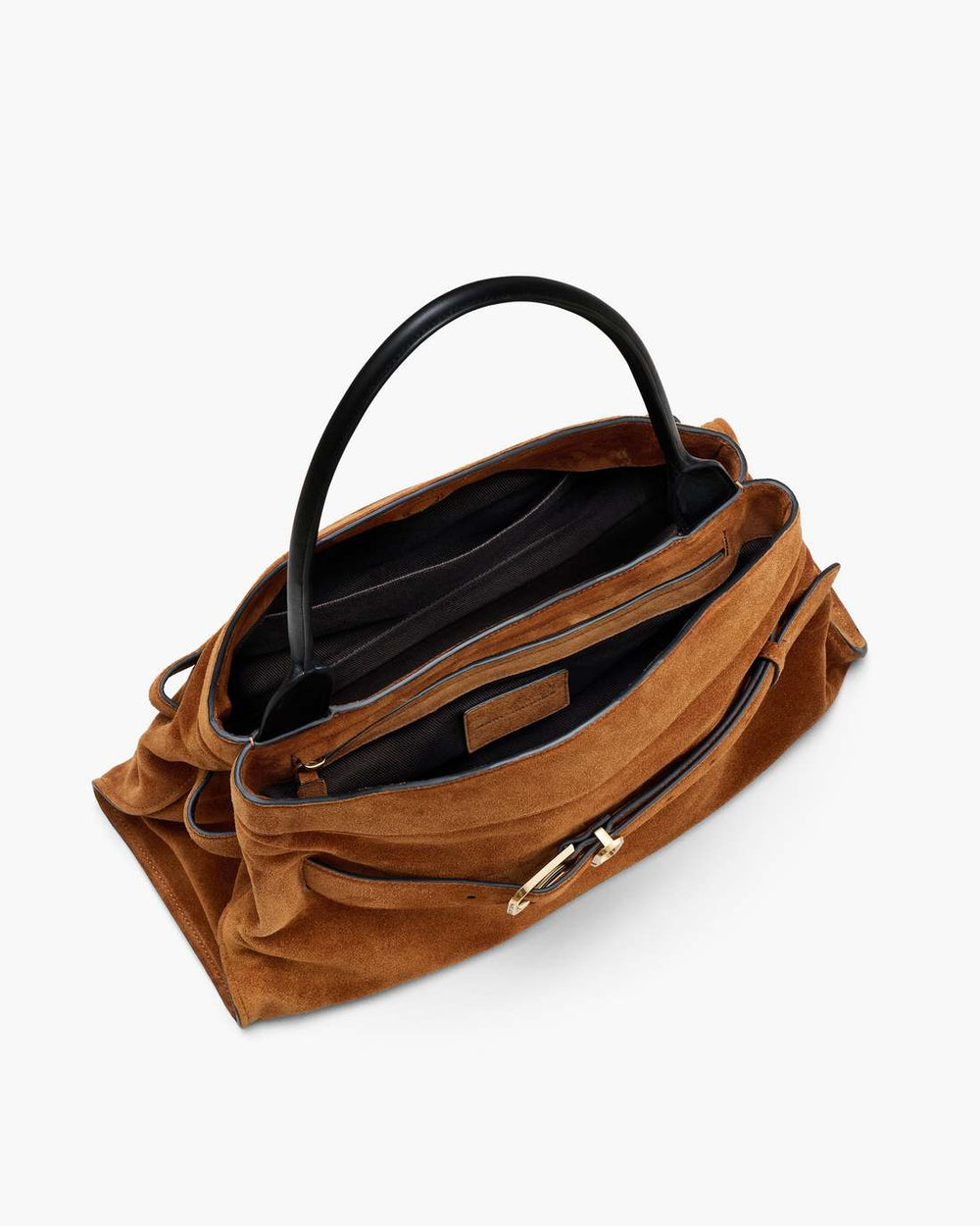 Marc Jacobs New - The Suede Dakota Satchel Copper
