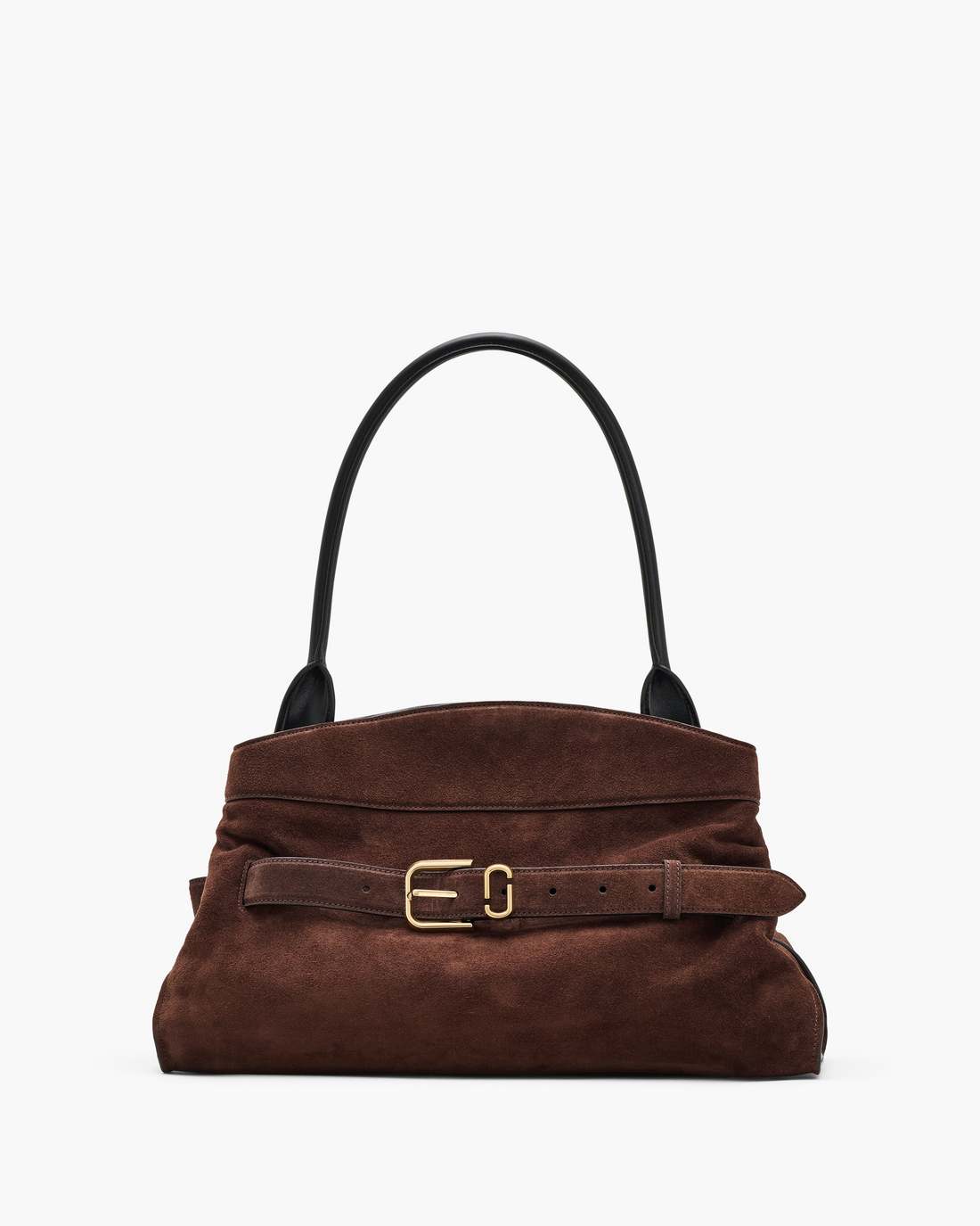 Marc Jacobs Online - The Suede Dakota Satchel Dark Brown