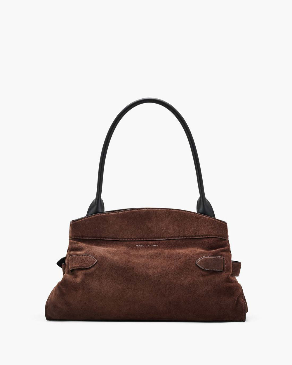 Marc Jacobs Online - The Suede Dakota Satchel Dark Brown