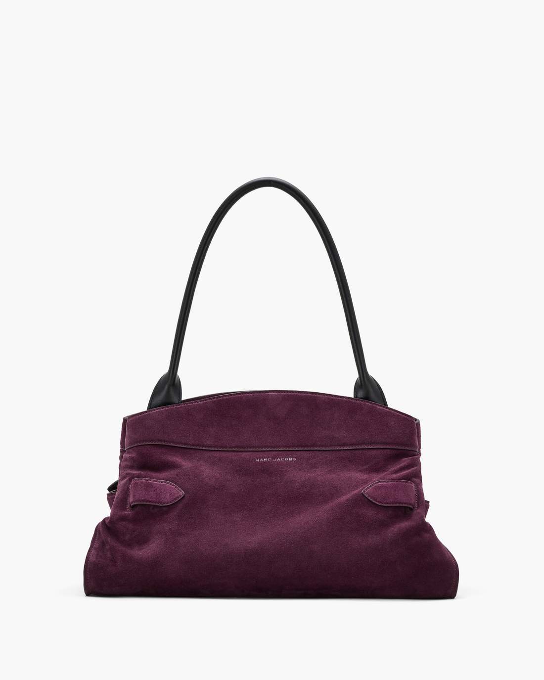 Marc Jacobs Sale - The Suede Dakota Satchel Dark Plum