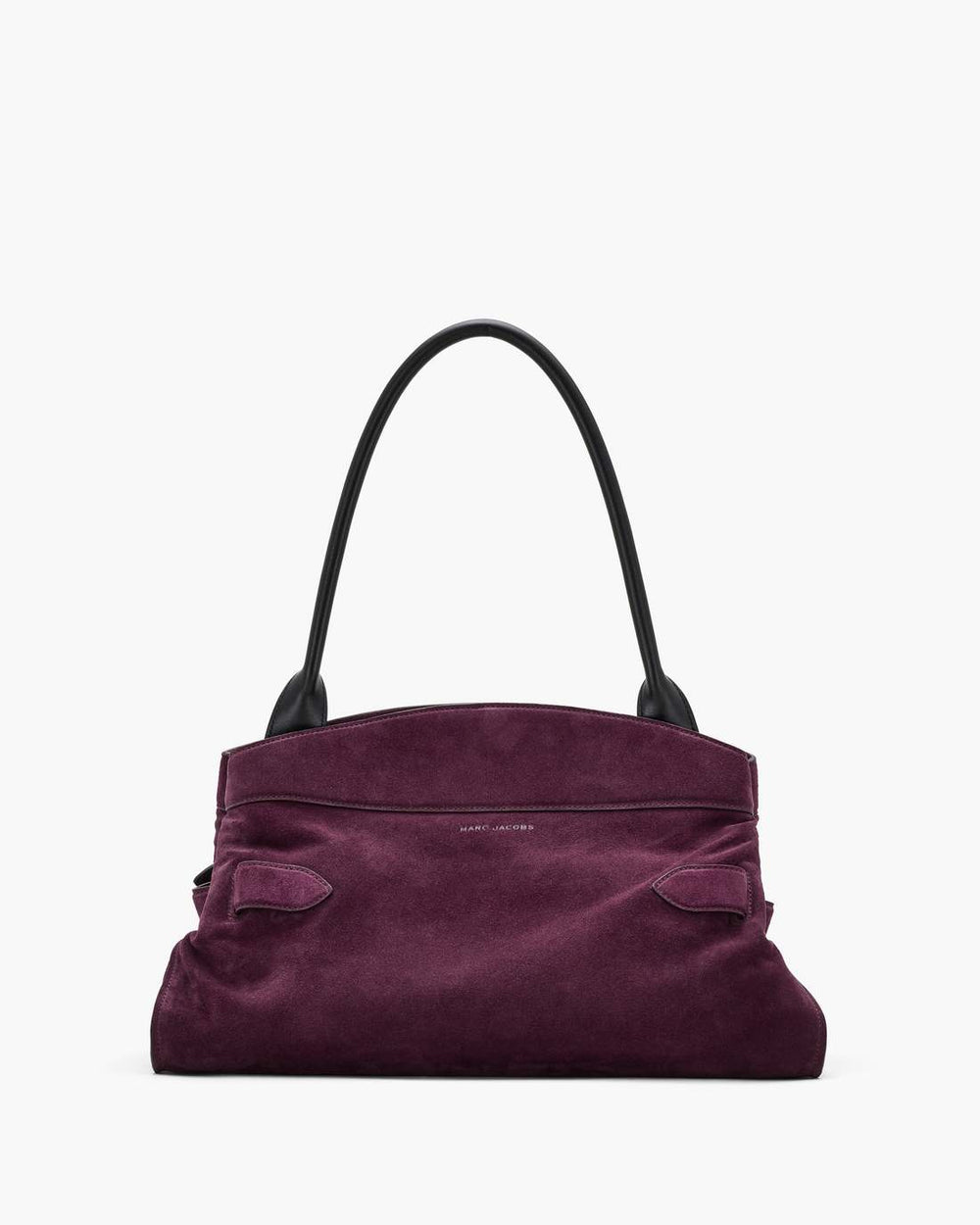 Marc Jacobs Sale - The Suede Dakota Satchel Dark Plum